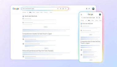 Google Web Guide IA pesquisa