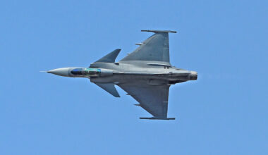 Gripen tem batismo de fogo em missão da Tailândia contra o Camboja