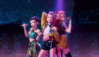 'Guerreiras do K-Pop' ganha o título de animação mais popular da história da Netflix