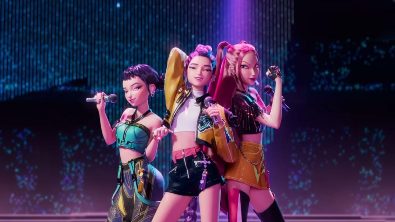 'Guerreiras do K-Pop' ganha o título de animação mais popular da história da Netflix