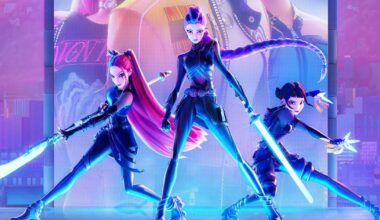 Guerreiras do K-pop (Divulgação Netflix)