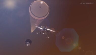 NASA prepara invasão de drones em Marte; veja como será