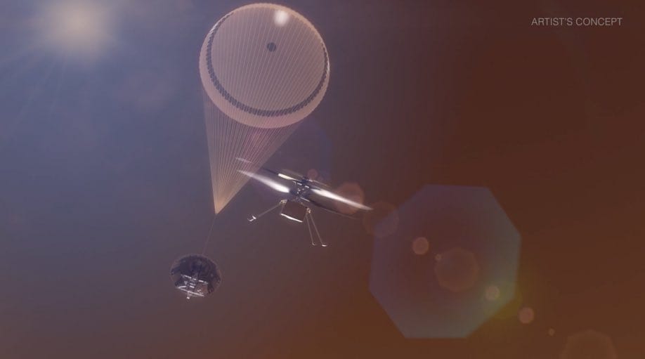 NASA prepara invasão de drones em Marte; veja como será