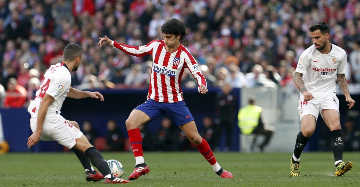 Atlético Madrid (novamente) sem razões para sorrir devido a João Félix