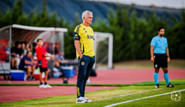 José Mourinho coloca 5 jogadores do Fenerbahçe na porta de saída