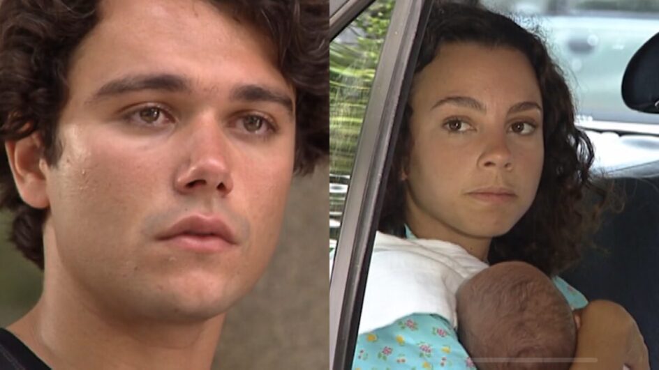 Joyce foge de Caio em História de Amor