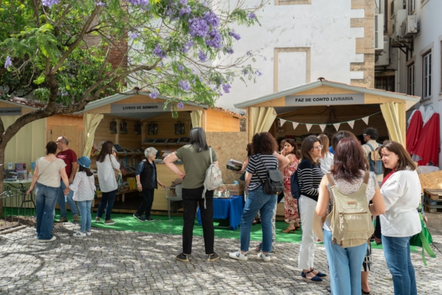Feira do Livro de Coimbra inova com Espaço FNAC, Praça da Arte e da Criação e Feira da Música — coimbra.pt