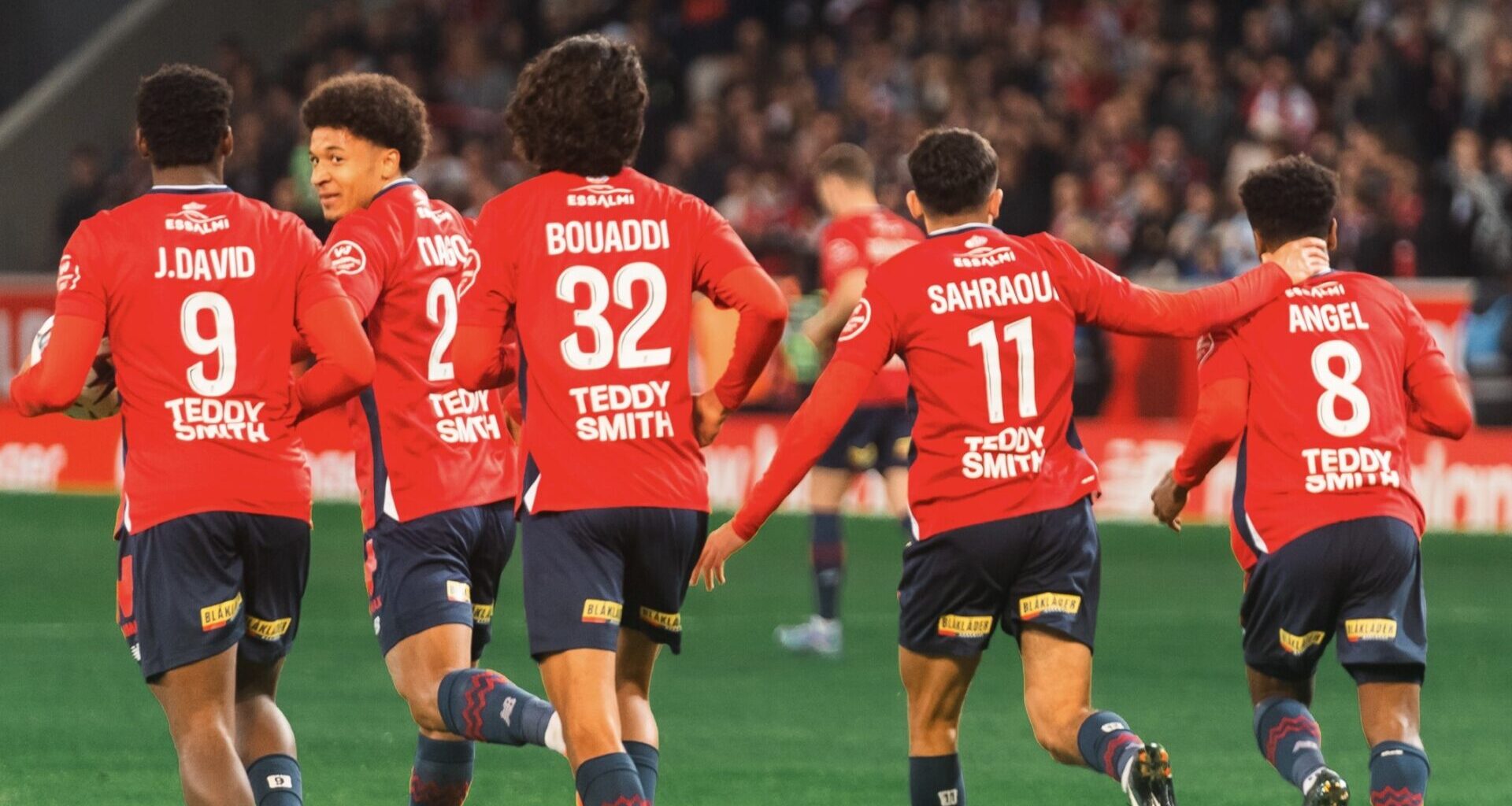 Lille coloca 2 portugueses fora do estágio e jogadores podem sair do clube