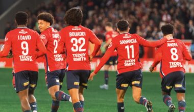 Lille coloca 2 portugueses fora do estágio e jogadores podem sair do clube