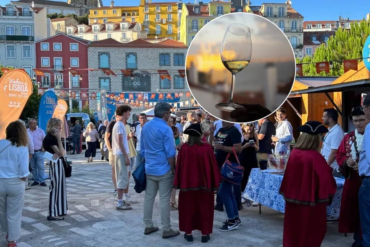 O festival de vinhos e música à beira Tejo acontece já a partir desta quinta-feira... e o copo só custa 1€