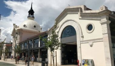 Incidente no Cais do Sodré ao pé do mercado da Ribeira