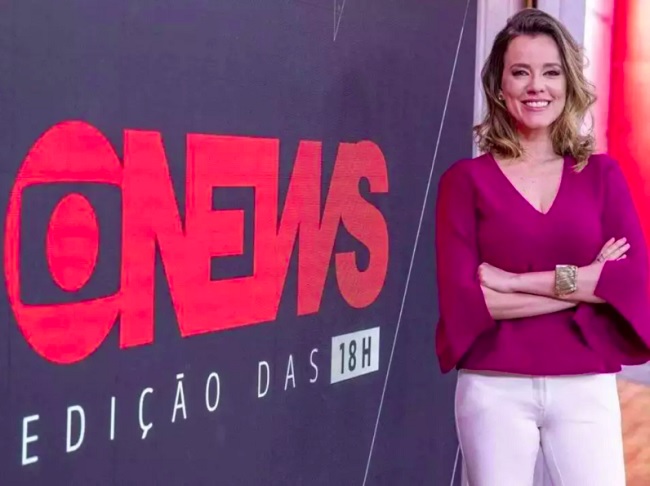 Na GloboNews, Natuza comanda o “Central GloboNews” e frequentemente apresenta jornais como a “Edição das 18h”, além de, em períodos eleitorais, ancorar a “Central das Eleições”.-Reprodução/Redes Sociais