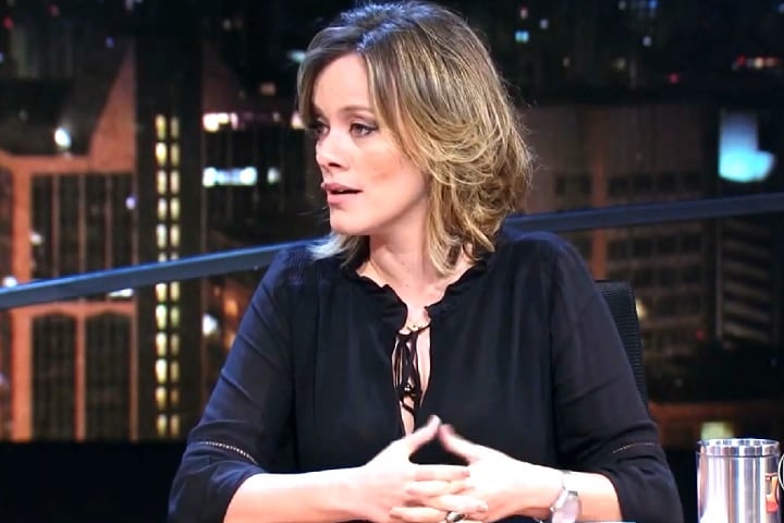 Sua visibilidade cresceu ainda mais na TV quando participou do quadro “Meninas do Jô”, no Programa do Jô, da TV Globo, no qual fazia análises políticas semanais.-Reprodução/TV Globo