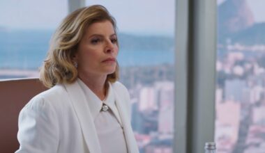 Odete Roitman não gosta nada de saber da separação de Ivan e Heleninha em Vale Tudo