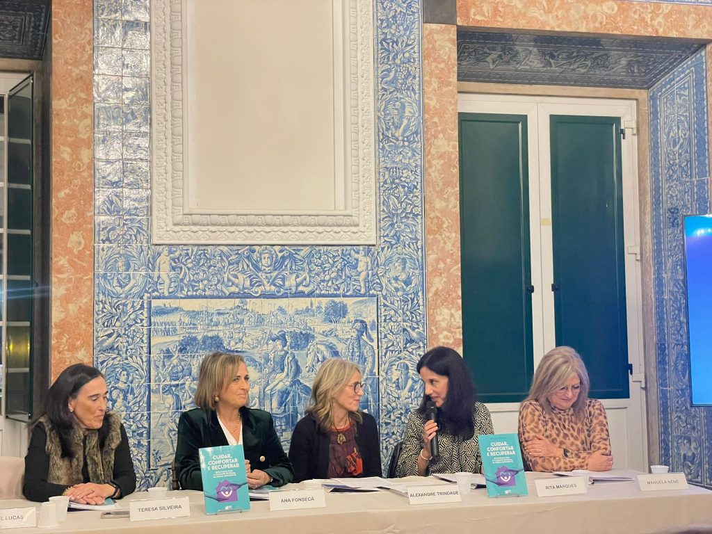 Apresentação do livro “Cuidar, Confortar e Reabilitar” da autoria de Isabel Lucas e Rita Marques – ESS CVP Lisboa