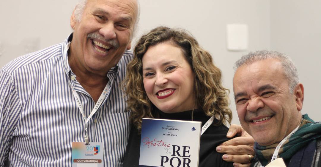 Quinto volume da série de livros ‘Mestres da Reportagem’ tem lançamento em SP