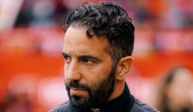 Ruben Amorim isola "Grupo Bomba" e pode colocar 4 jogadores do Manchester United a treinar com os sub-21
