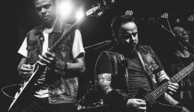 Banda cover do Metallica se apresenta em palcos barbacenenses