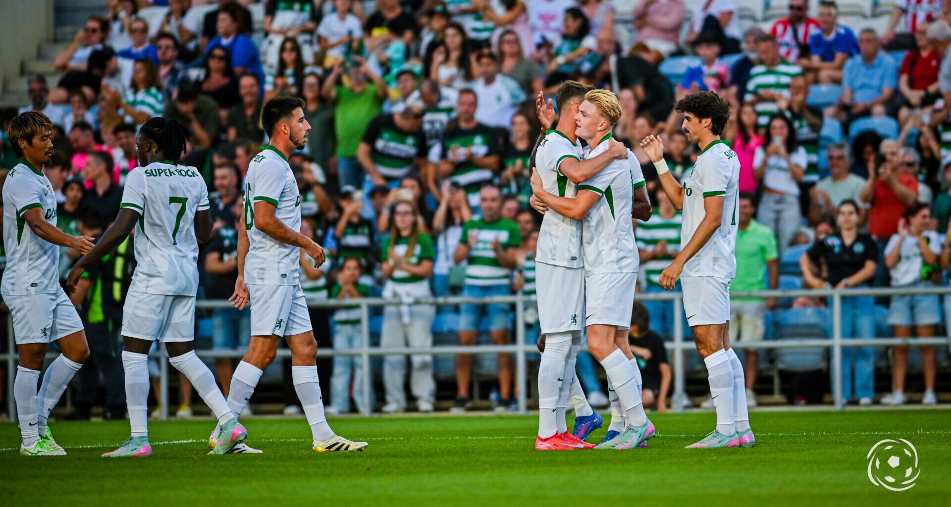 Eis os onzes oficiais do Sporting x Villarreal do Troféu Cinco Violinos