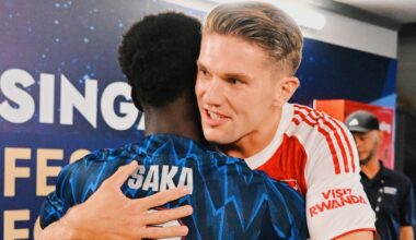 avançado está de saída do Arsenal