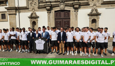 Domingos Bragança perspetiva uma "extensão fantástica da Academia" do Vitória