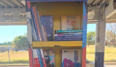 Ronilço Guerreiro reforça importância doação de livros nas estantes nos terminais, Gibiteca e Cabine do Centro - Câmara Municipal de Campo Grande