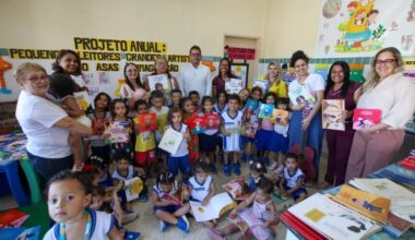 PREFEITURA DO NATAL INVESTE CERCA DE R$ 5 MILHÕES EM LIVROS DE LITERATURA INFANTIL – Hilneth Correia