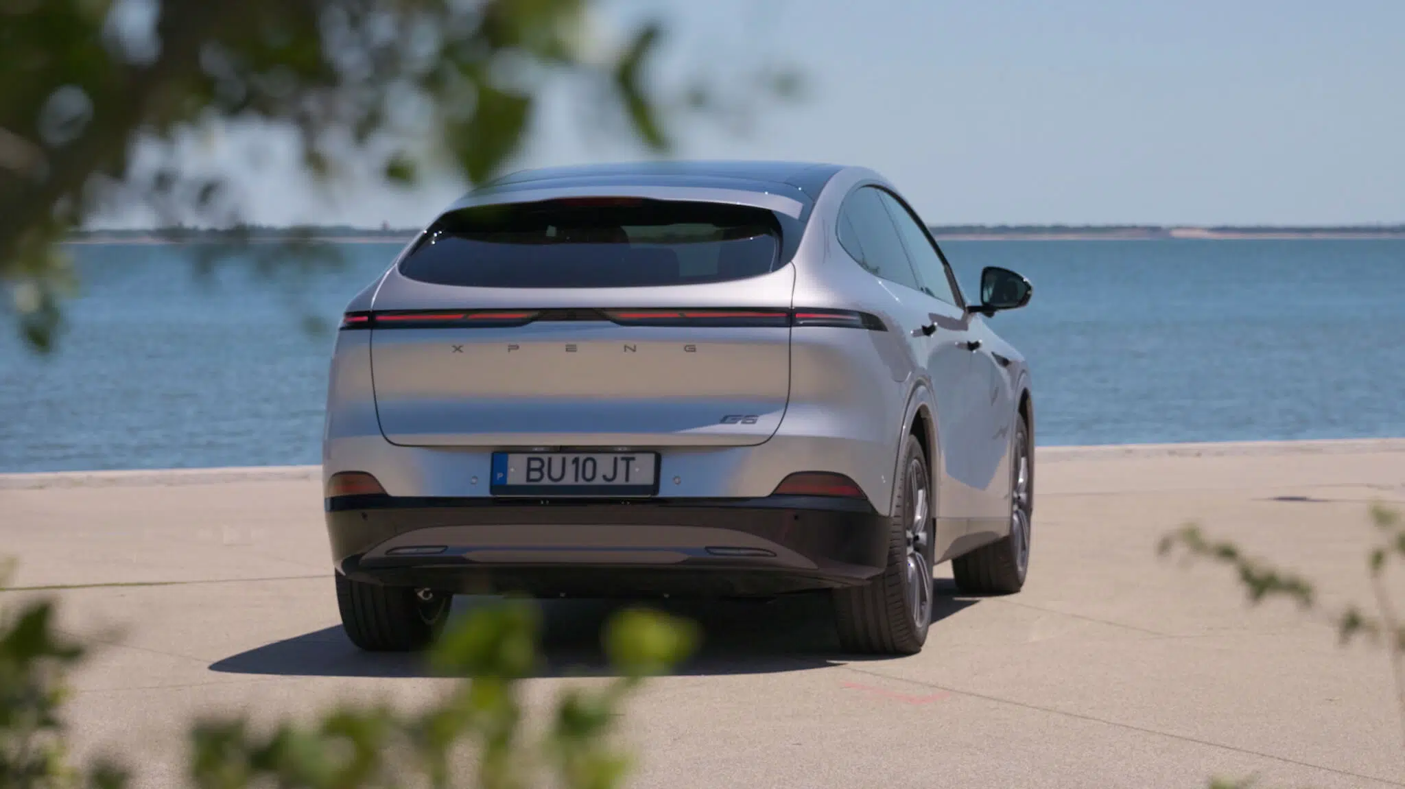 XPENG G6 Long Range, traseira