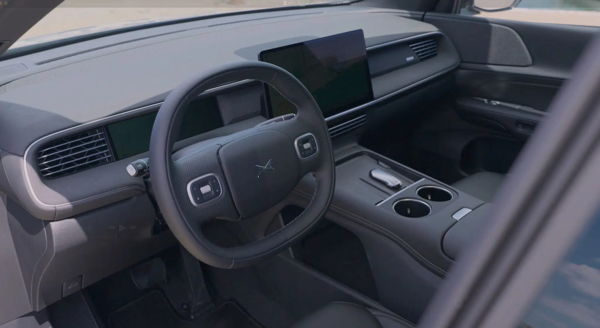 XPENG G6 habitáculo