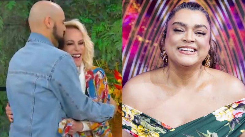 Ana Maria Braga ganha item especial que pertencia a Preta Gil: 'Ela usava'