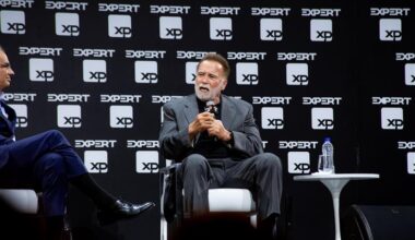 Se Schwarzenegger pudesse dar um conselho, certamente seria: “Tenha um objetivo”
