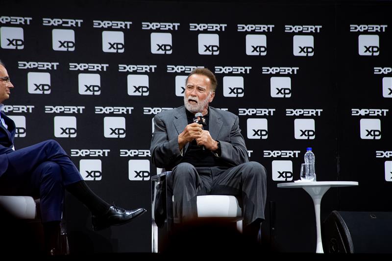 Se Schwarzenegger pudesse dar um conselho, certamente seria: “Tenha um objetivo”