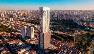 Arranha-céu mais alto do Estado de SP é quatro vezes maior que o Cristo Redentor; veja