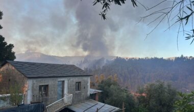Cerca de 1.500 operacionais combatem incêndios em Arouca, Ponte da Barca, Penamacor e Mangualde