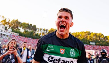 Gyokeres assina e já não é do Sporting
