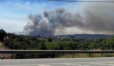 Incêndios em Portugal. A situação ao minuto