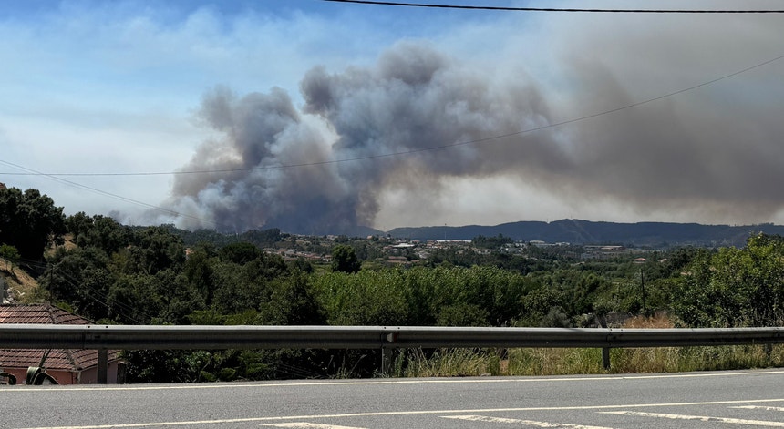 Incêndios em Portugal. A situação ao minuto