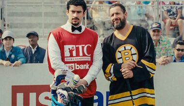 As participações surpreendentes do filme de Adam Sandler na Netflix