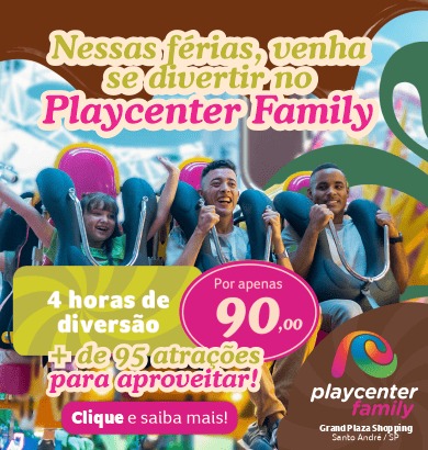 Banner do Playcenter