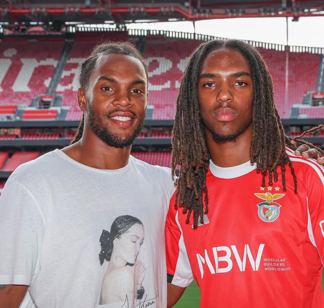 Renato Sanches felicita irmão que assinou com o Benfica