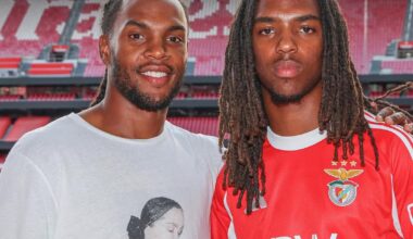Renato Sanches felicita irmão que assinou com o Benfica