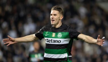 Sporting e Arsenal com acordo total: Gyokeres pode viajar e vestir a camisola 14, avançam em Inglaterra
