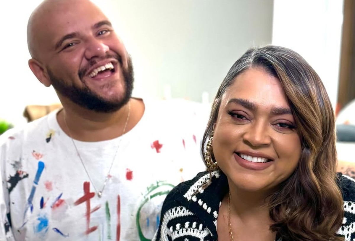 Gominho revela desejo pessoal proibido por Preta Gil - Globo.com