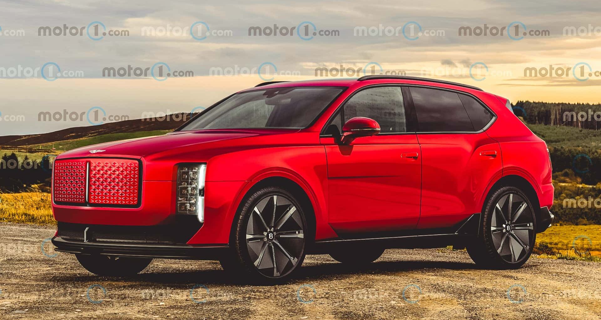 Bentley vai "baixar o nível" e ter SUV compacto