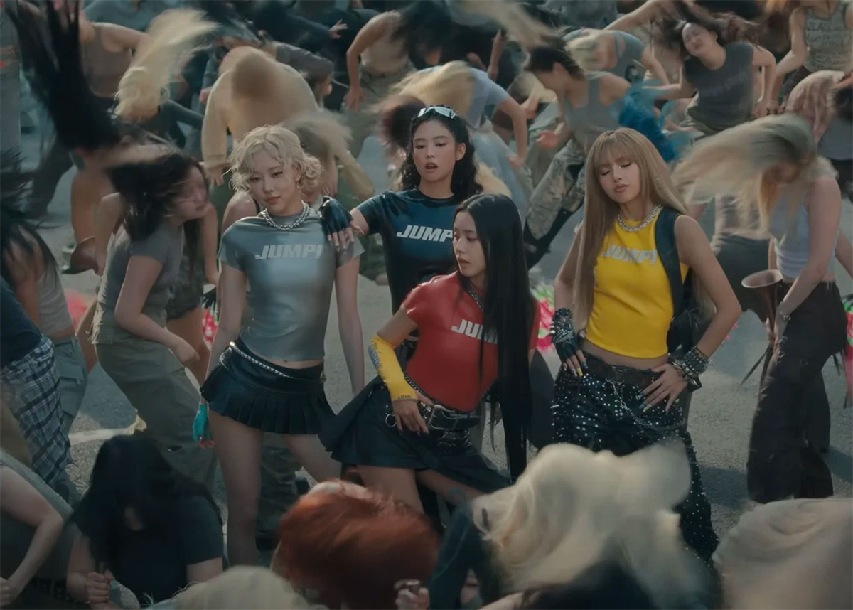 "JUMP" não foi criada para BLACKPINK: grupo ficou com material descartado