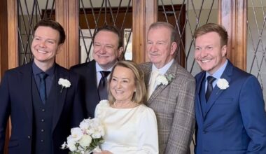 Pais de Michel Teló celebram as Bodas de Ouro com cerimônia e festa