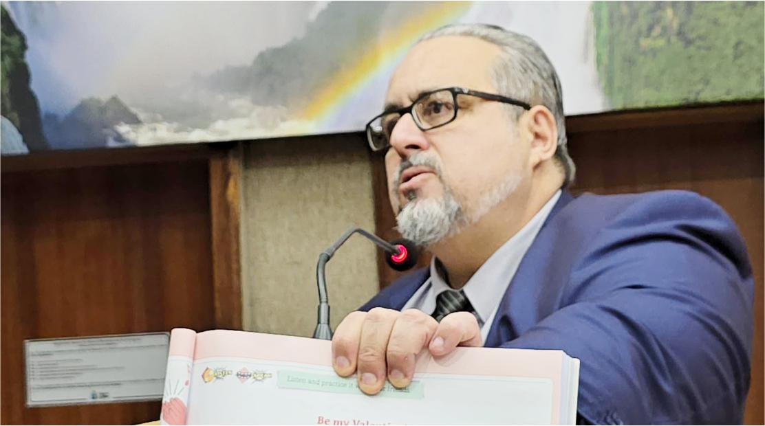 Vereador Bosco contesta decisão judicial sobre livro de inglês – GDia