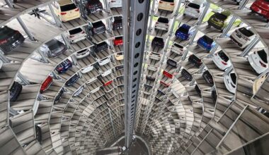 os 8 estacionamentos mais curiosos do mundo