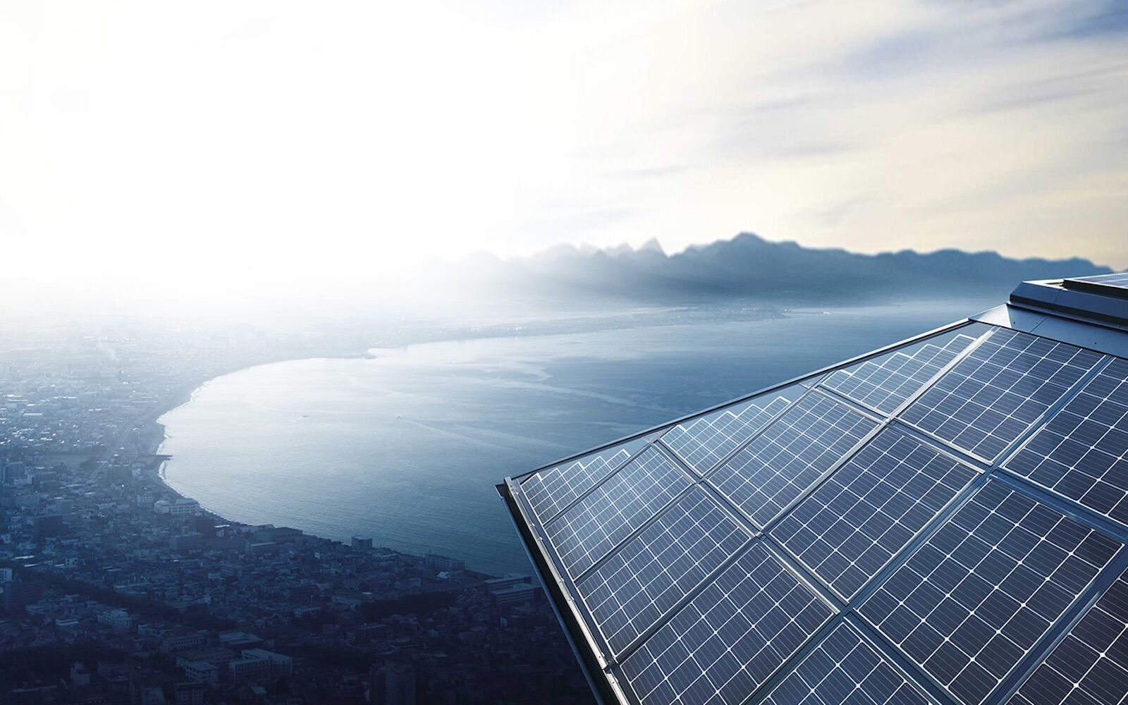 Japão criou "superpainel solar" capaz de gerar a mesma energia que 20 reatores nucleares