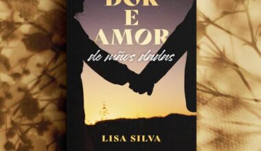 Apresentação de livro de Lisa Silva em Messines